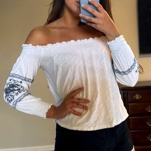 AE Strapless Top